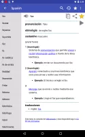 Spanish Dictionary - Offline