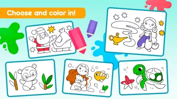 Coloring book Drawing games