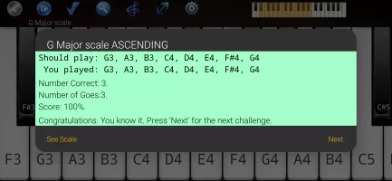 Piano Scales & Chords
