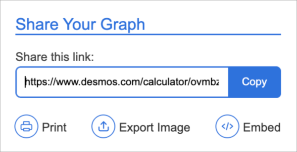 Desmos Graphing Calculator