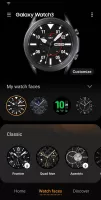 Galaxy Watch3 Plugin