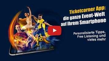 Ticketcorner App  - Die ganze Event-Welt auf Ihrem Smartphone