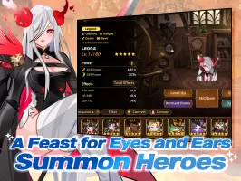 Fortress Saga: AFK RPG