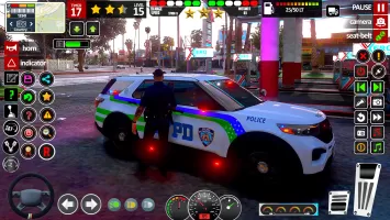 Police Car Chase Cop Car Games