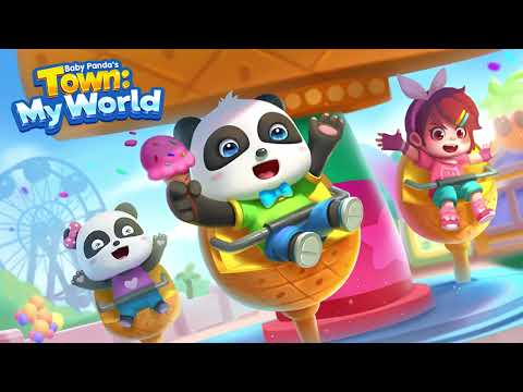 Little Panda's Town: My World | For Kids | Preview video | BabyBus Games