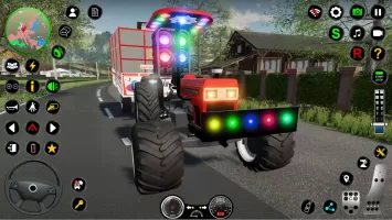 Indian Tractor Farming Game 3D