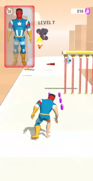 Mashup Hero: Superhero Games