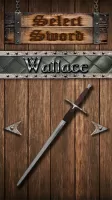 Medieval sword simulator