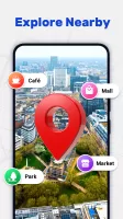 GPS Navigation Route Finder
