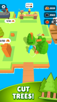 Lumber Farm Wood Carving Idle