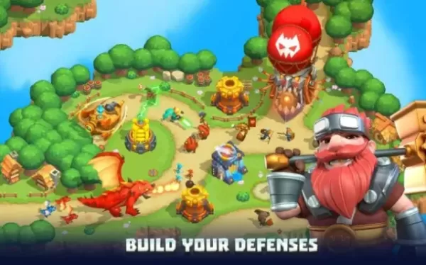 Wild Sky: Tower Defense TD