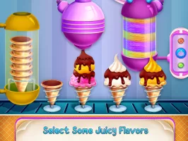 Icecream Cone Cupcake Baking