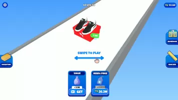 Shoes Evolution 3D
