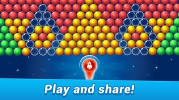 Bubble Shooter Happy Shooter