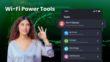 WiFi Analyzer: WiFi Passwords