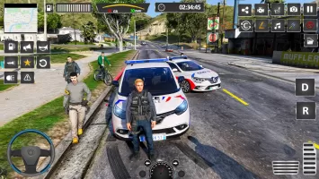 Police Car Game - Cop Games 3D