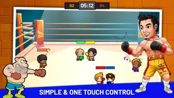 2 Player Mini Games Challenge