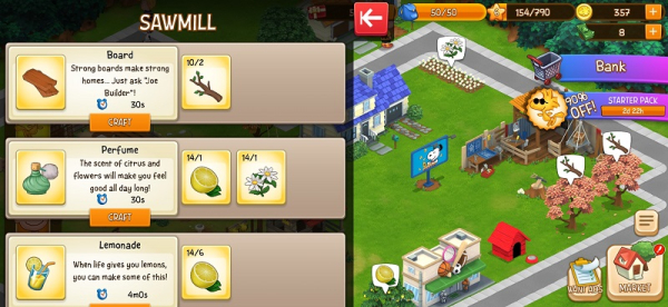 Snoopy's Town Tale CityBuilder