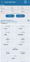 Land Area Calculator