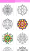 Mandala Coloring Antistress