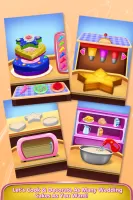 Wedding Cake Cooking & Deco