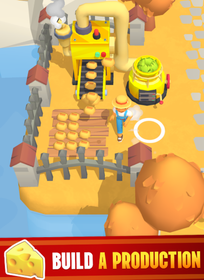 Little Farm Story: Idle Tycoon