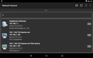 Network Scanner