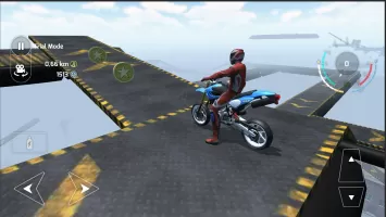 Motorbike Driving Simulator 3D