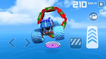 Car Games: Monster Truck Stunt