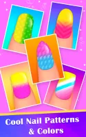 Nails Salon Games - Nail Art