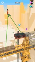 Stilts Run: Walk & Step Over