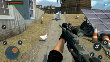 FPS Chicken Shoot Offline Game