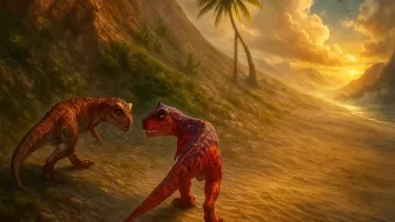 Talking Carnotaurus