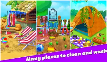 Dream Home Cleaning Game Wash