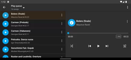 Simple Music Player