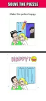 Draw Happy Police - Draw Games