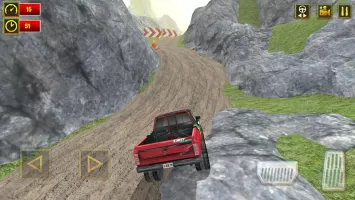 Mountain Hill Car Driving 3D