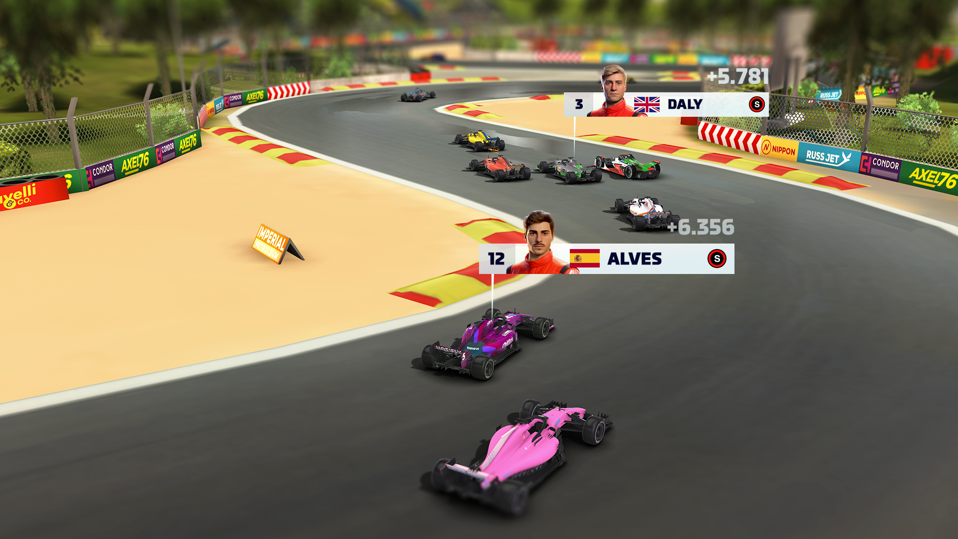 Motorsport Manager Game 2024 Gameplay Screenshot