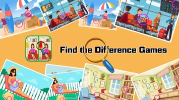 Find the Difference Games