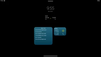 Sun Position, Sunrise & Sunset