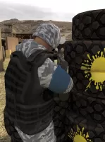 Paintball Attack 3D: Color War