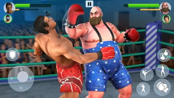 Boxing Heros: Fighting Games