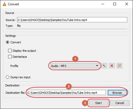 Video to MP3 Convert