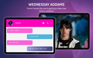 Wednesday Addams Prank Call
