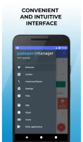 Wi-Fi password manager