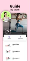 Buttocks Workout - Fitness App