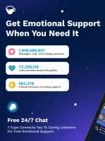 7 Cups: Therapy & Support