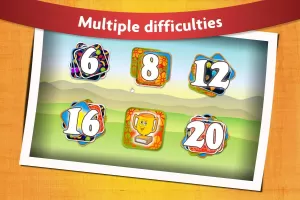 Memory Matching Game for Kids