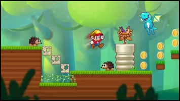 Super Bobby Bros :Running Game