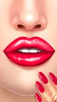 DIY Lip Art